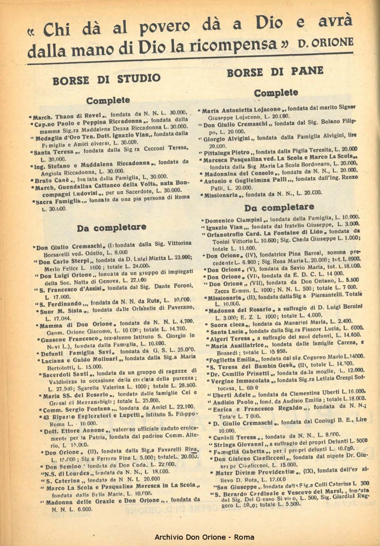 La piccola Opera della Divina Provvidenza, 45, 03, 01-03-1950, pagina 2