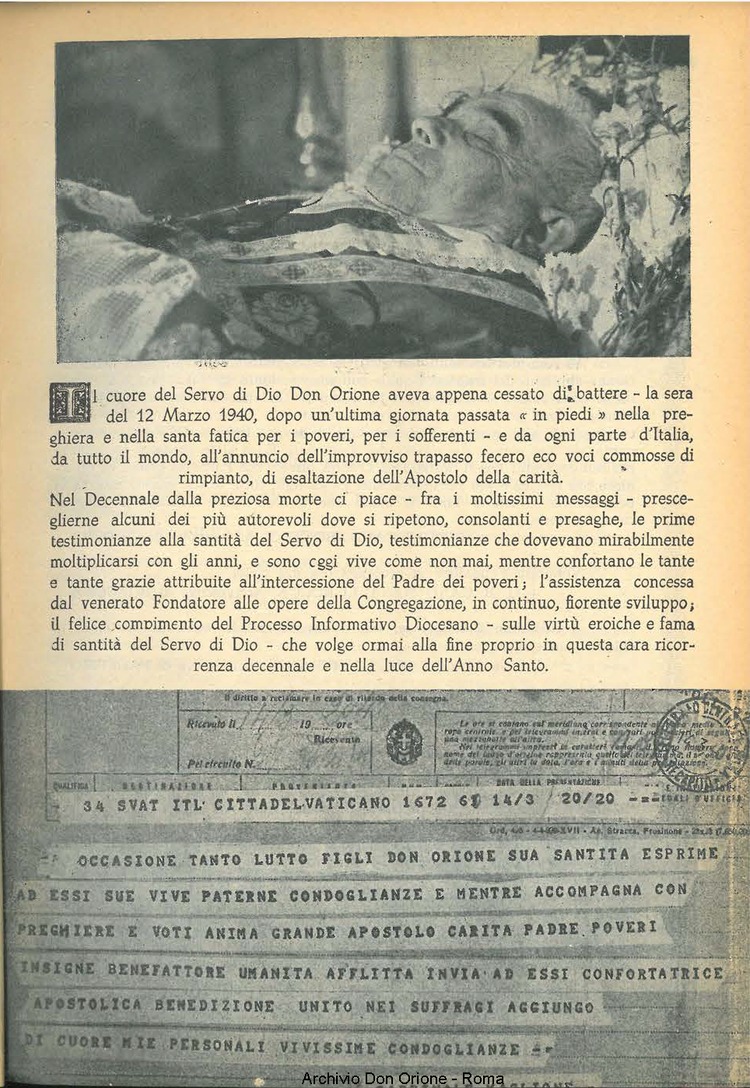 La piccola Opera della Divina Provvidenza, 45, 03, 01-03-1950, pagina 3