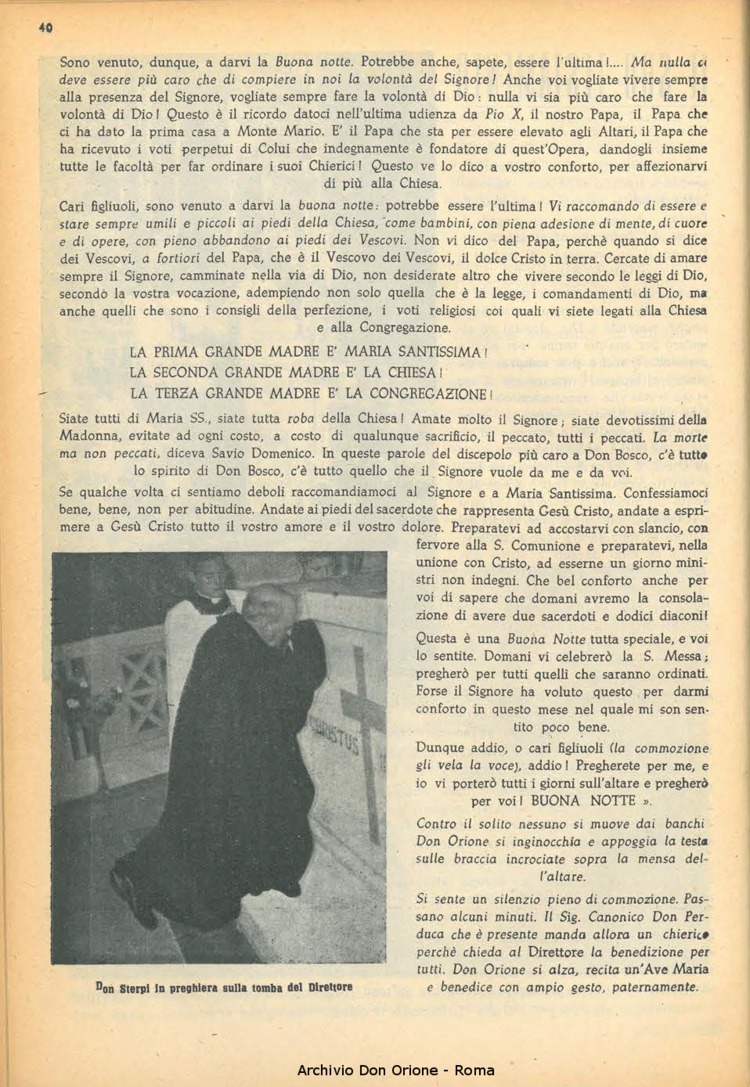 La piccola Opera della Divina Provvidenza, 45, 03, 01-03-1950, pagina 8