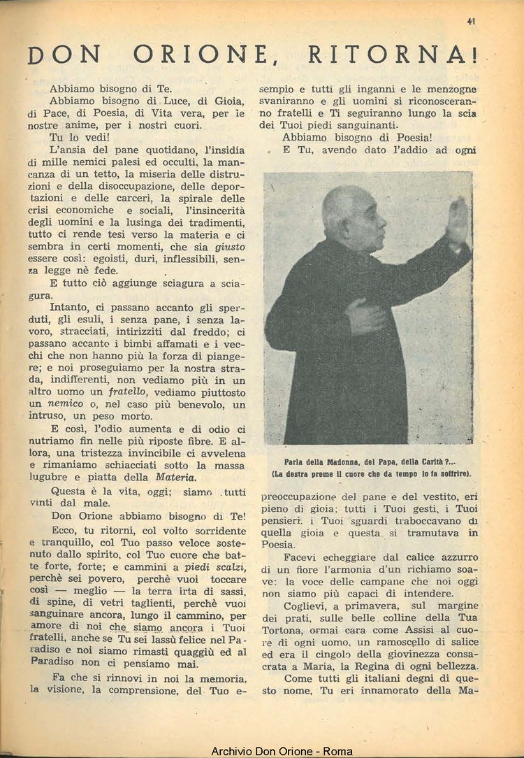 La piccola Opera della Divina Provvidenza, 45, 03, 01-03-1950, pagina 9