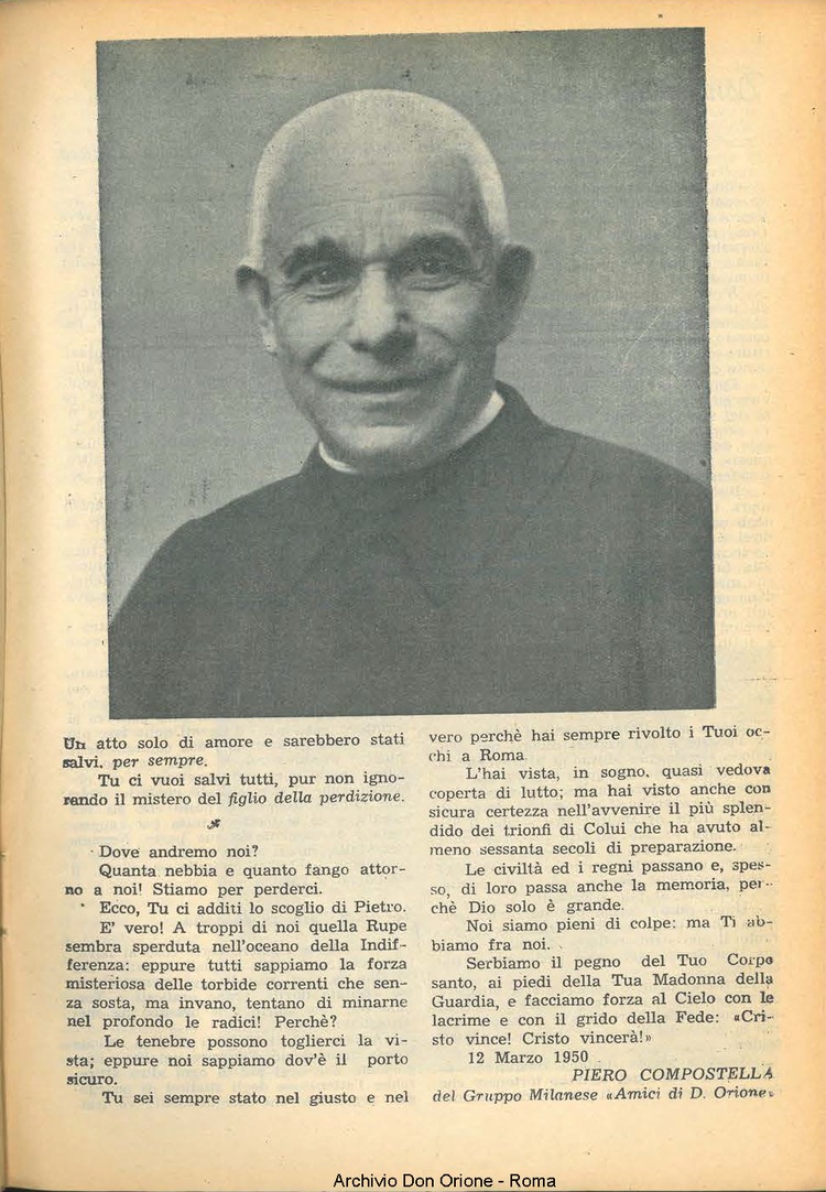La piccola Opera della Divina Provvidenza, 45, 03, 01-03-1950, pagina 11