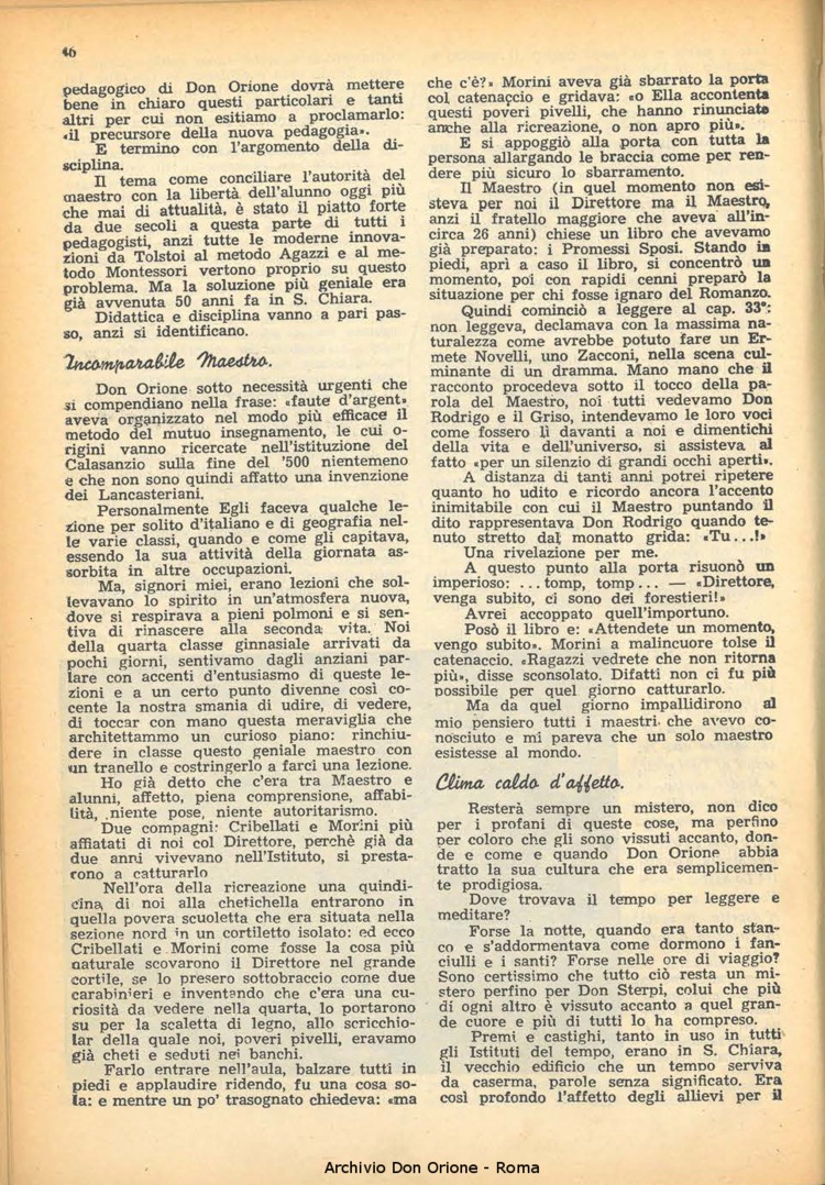 La piccola Opera della Divina Provvidenza, 45, 03, 01-03-1950, pagina 14