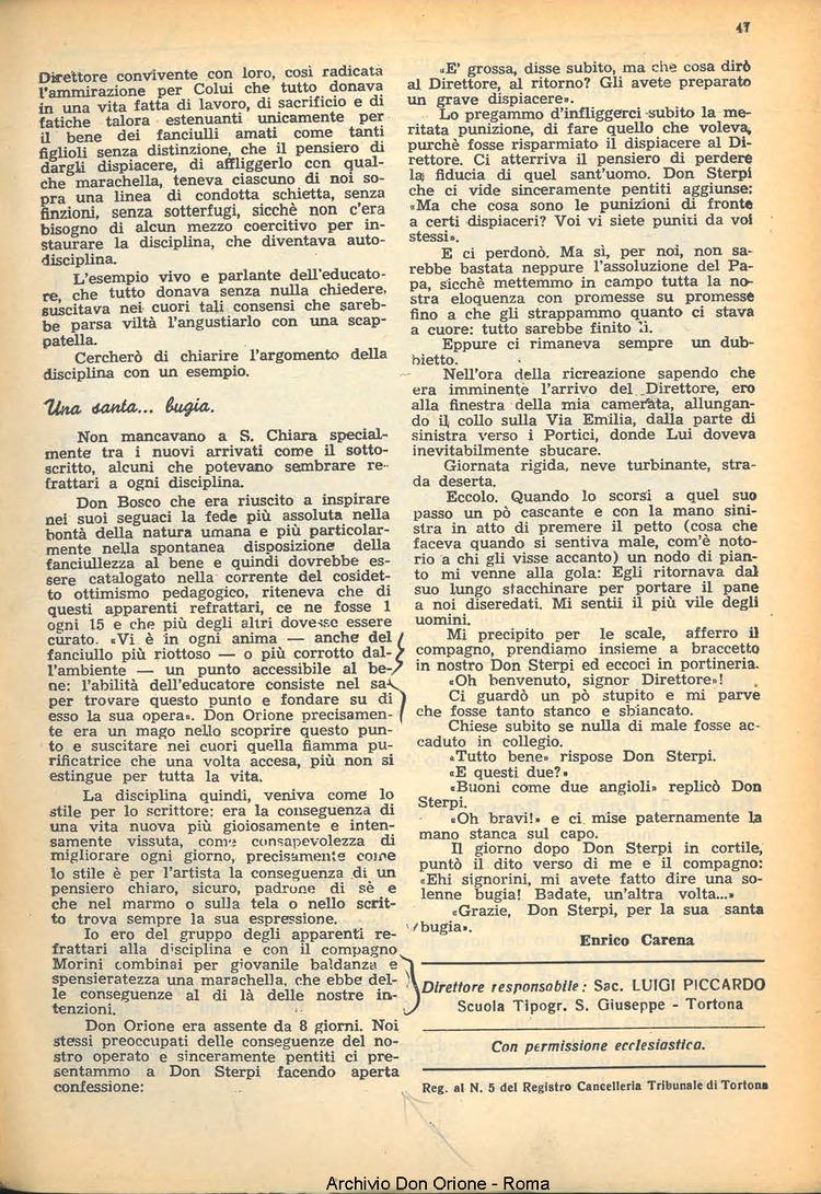 La piccola Opera della Divina Provvidenza, 45, 03, 01-03-1950, pagina 15