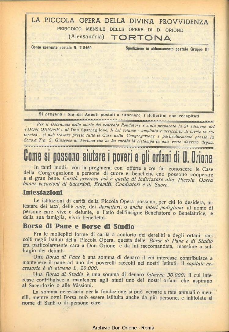 La piccola Opera della Divina Provvidenza, 45, 03, 01-03-1950, pagina 16