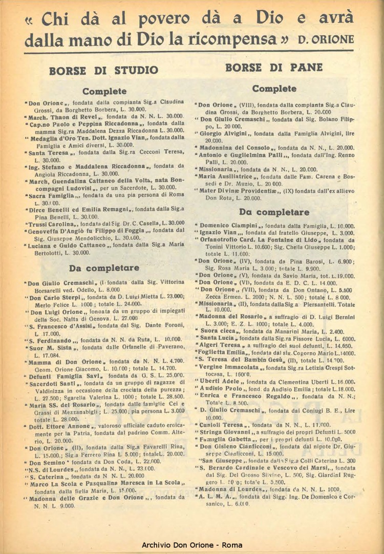 La piccola Opera della Divina Provvidenza, 45, 04, 01-04-1950, pagina 2