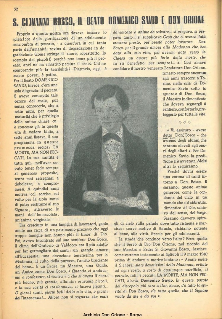 La piccola Opera della Divina Provvidenza, 45, 04, 01-04-1950, pagina 4