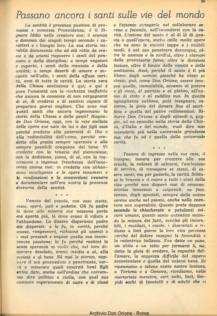 La piccola Opera della Divina Provvidenza, 45, 04, 01-04-1950, pagina 5