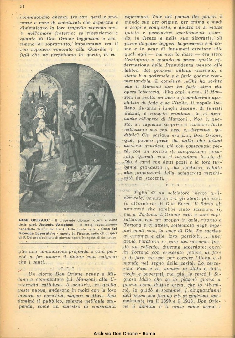 La piccola Opera della Divina Provvidenza, 45, 04, 01-04-1950, pagina 6