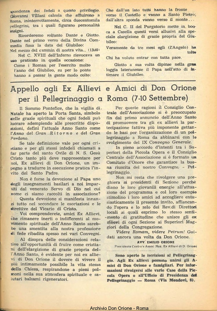 La piccola Opera della Divina Provvidenza, 45, 04, 01-04-1950, pagina 9