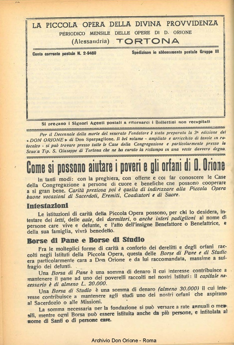 La piccola Opera della Divina Provvidenza, 45, 04, 01-04-1950, pagina 16