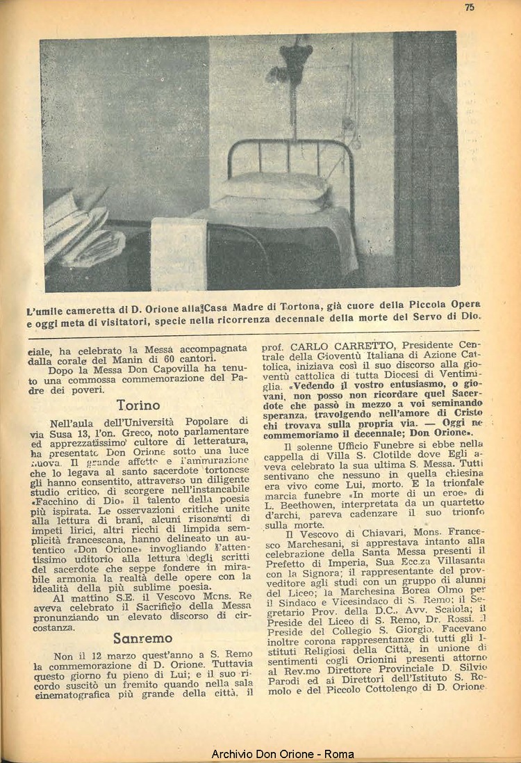 La piccola Opera della Divina Provvidenza, 45, 05, 01-05-1950, pagina 11