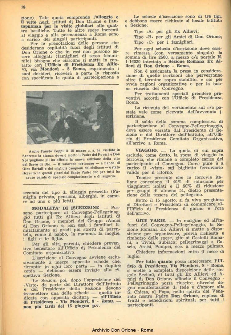 La piccola Opera della Divina Provvidenza, 45, 05, 01-05-1950, pagina 14