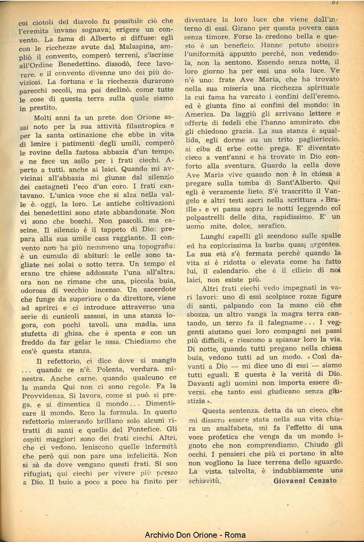 La piccola Opera della Divina Provvidenza, 45, 06, 01-06-1950, pagina 7