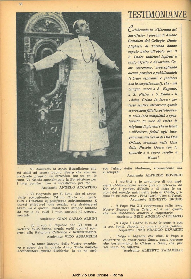 La piccola Opera della Divina Provvidenza, 45, 06, 01-06-1950, pagina 8