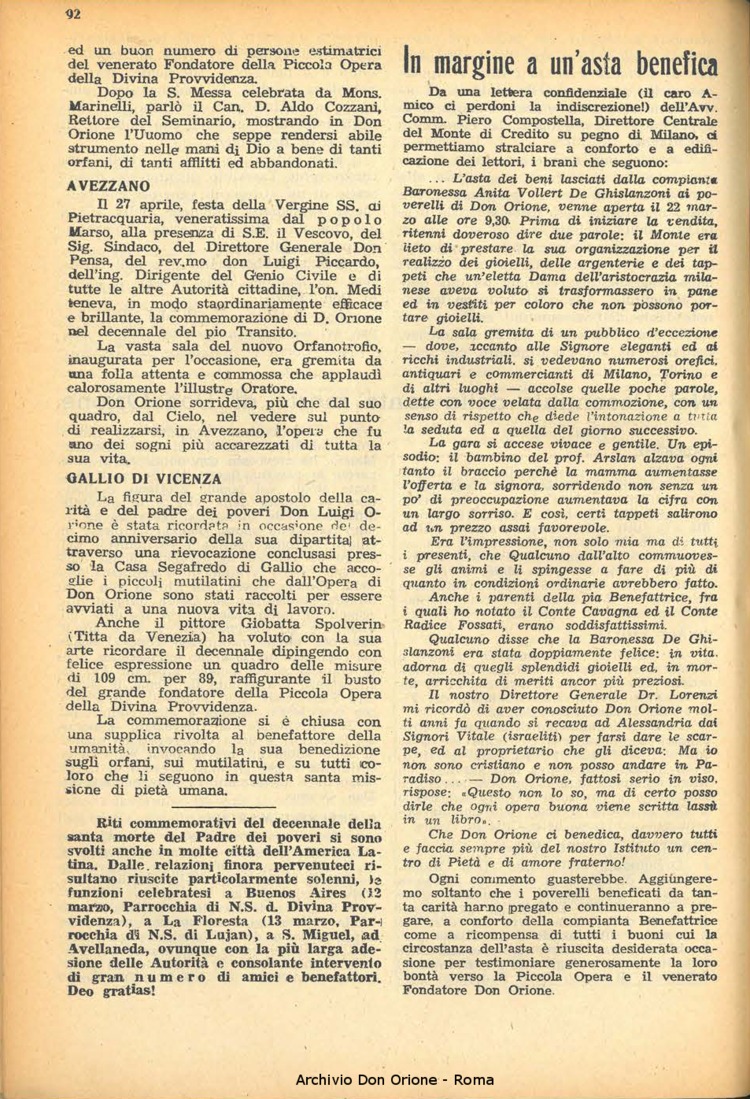 La piccola Opera della Divina Provvidenza, 45, 06, 01-06-1950, pagina 12