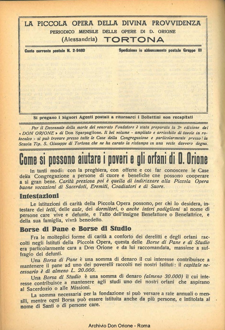 La piccola Opera della Divina Provvidenza, 45, 06, 01-06-1950, pagina 16