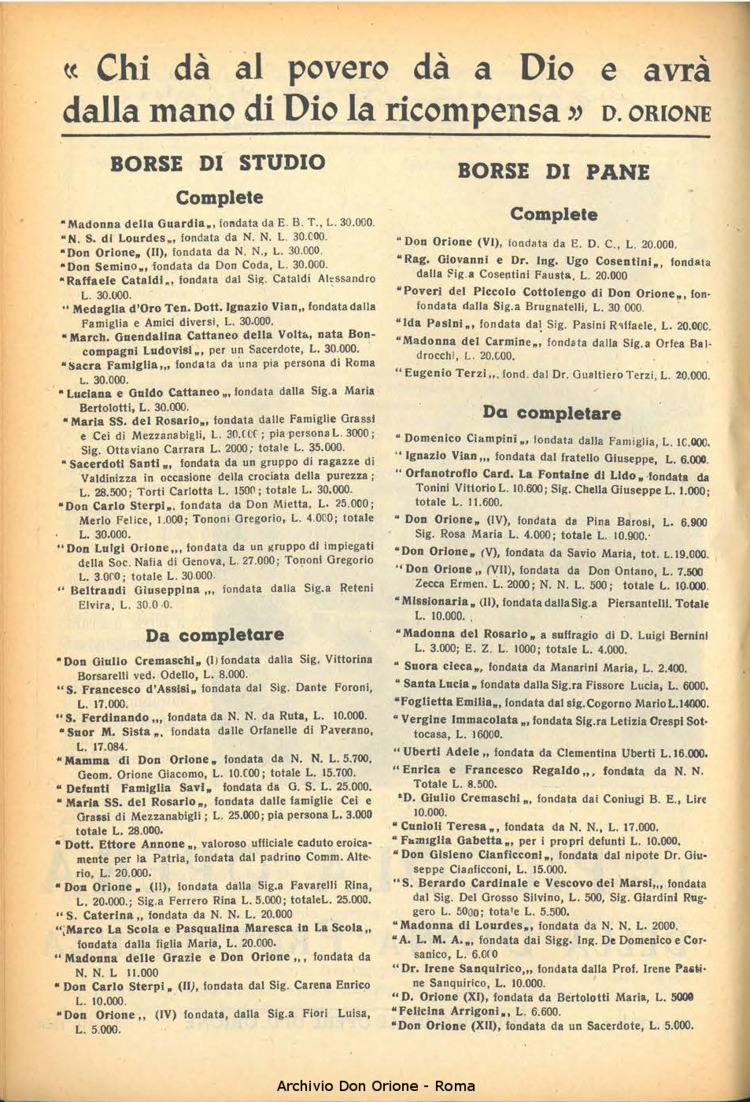 La piccola Opera della Divina Provvidenza, 45, 07, 01-07-1950, pagina 2