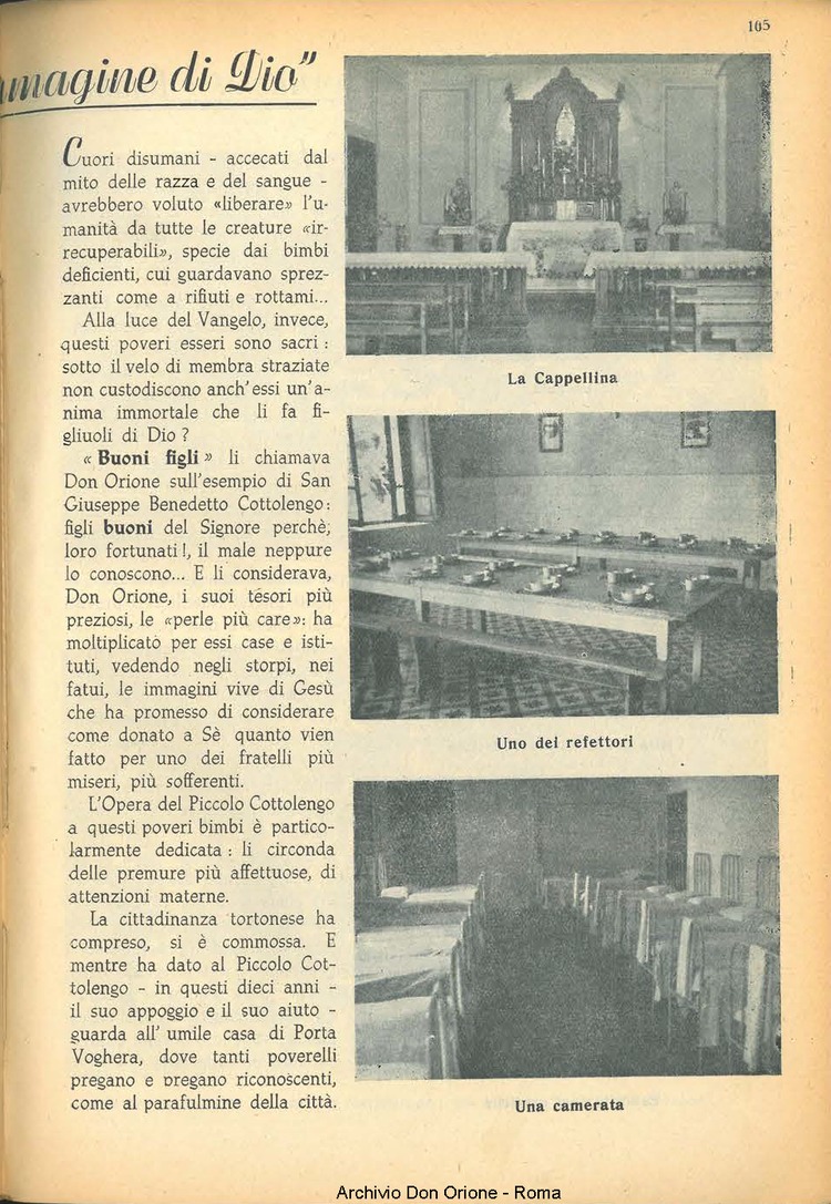 La piccola Opera della Divina Provvidenza, 45, 07, 01-07-1950, pagina 9
