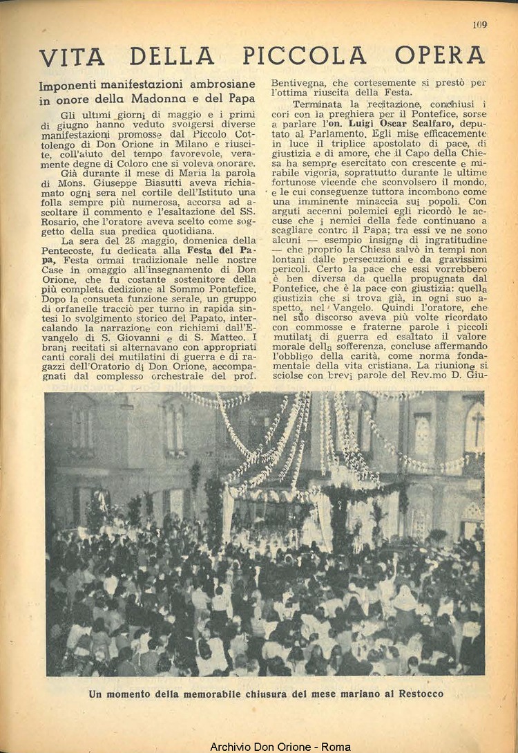 La piccola Opera della Divina Provvidenza, 45, 07, 01-07-1950, pagina 13