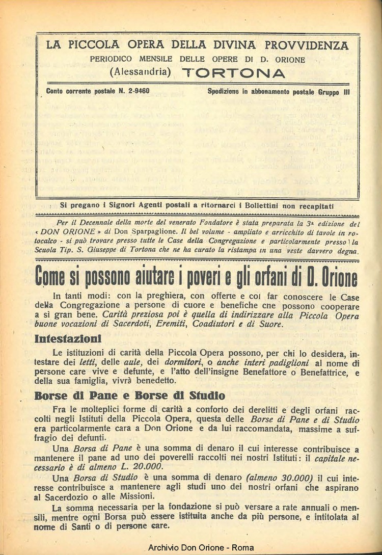 La piccola Opera della Divina Provvidenza, 45, 07, 01-07-1950, pagina 16