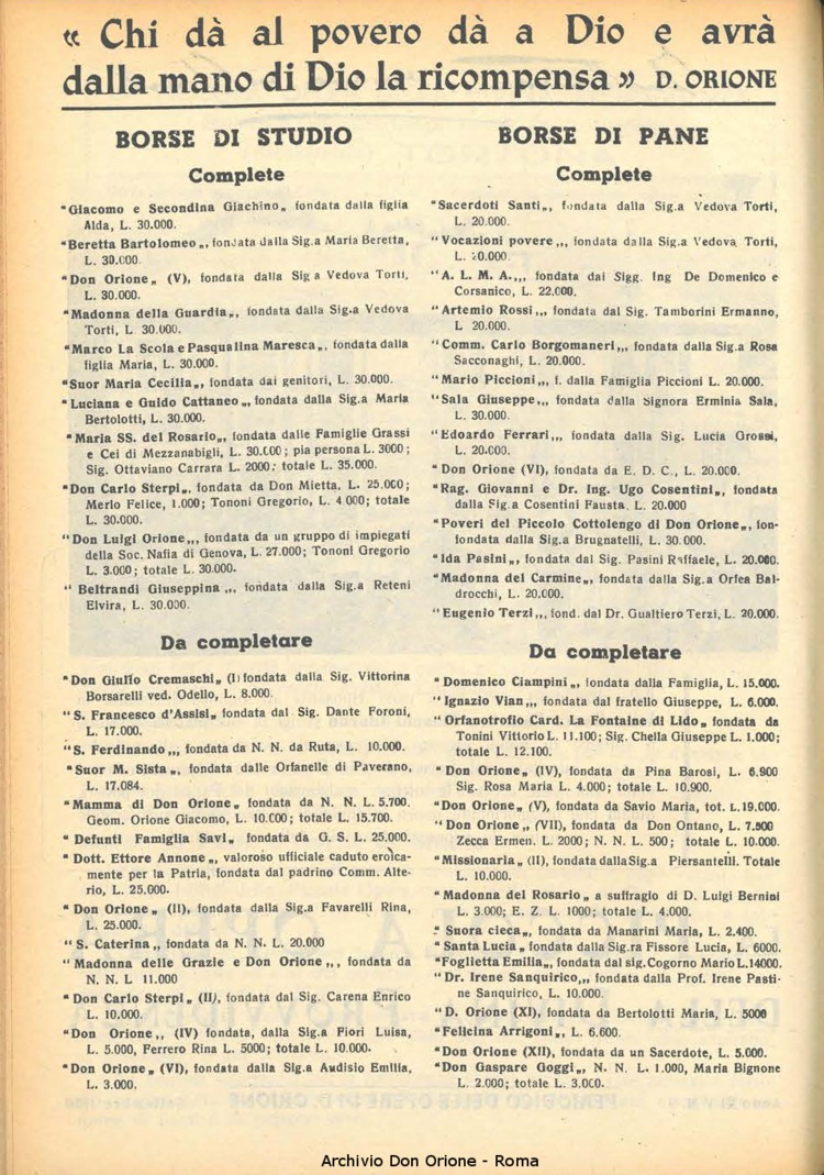 La piccola Opera della Divina Provvidenza, 45, 09, 01-09-1950, pagina 2
