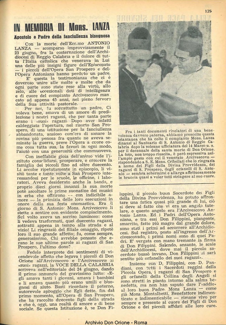 La piccola Opera della Divina Provvidenza, 45, 09, 01-09-1950, pagina 13