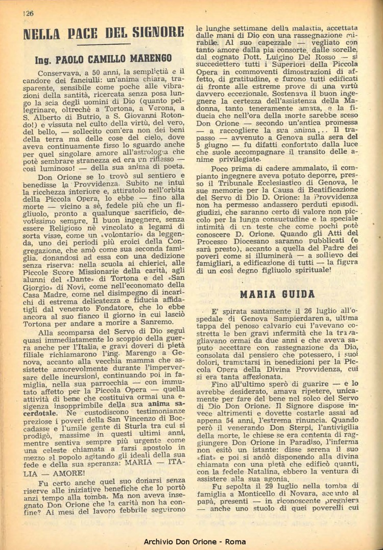 La piccola Opera della Divina Provvidenza, 45, 09, 01-09-1950, pagina 14