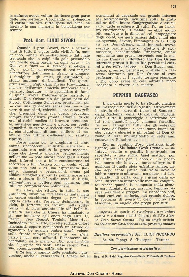 La piccola Opera della Divina Provvidenza, 45, 09, 01-09-1950, pagina 15