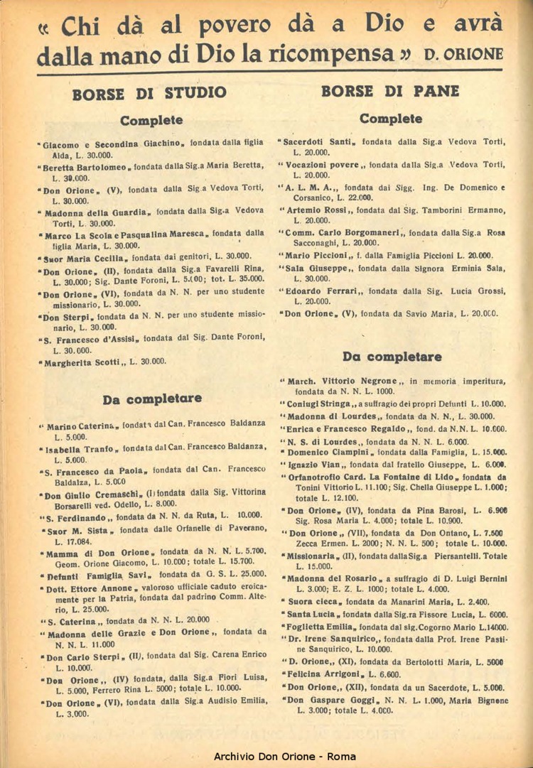 La piccola Opera della Divina Provvidenza, 45, 10, 01-10-1950, pagina 2