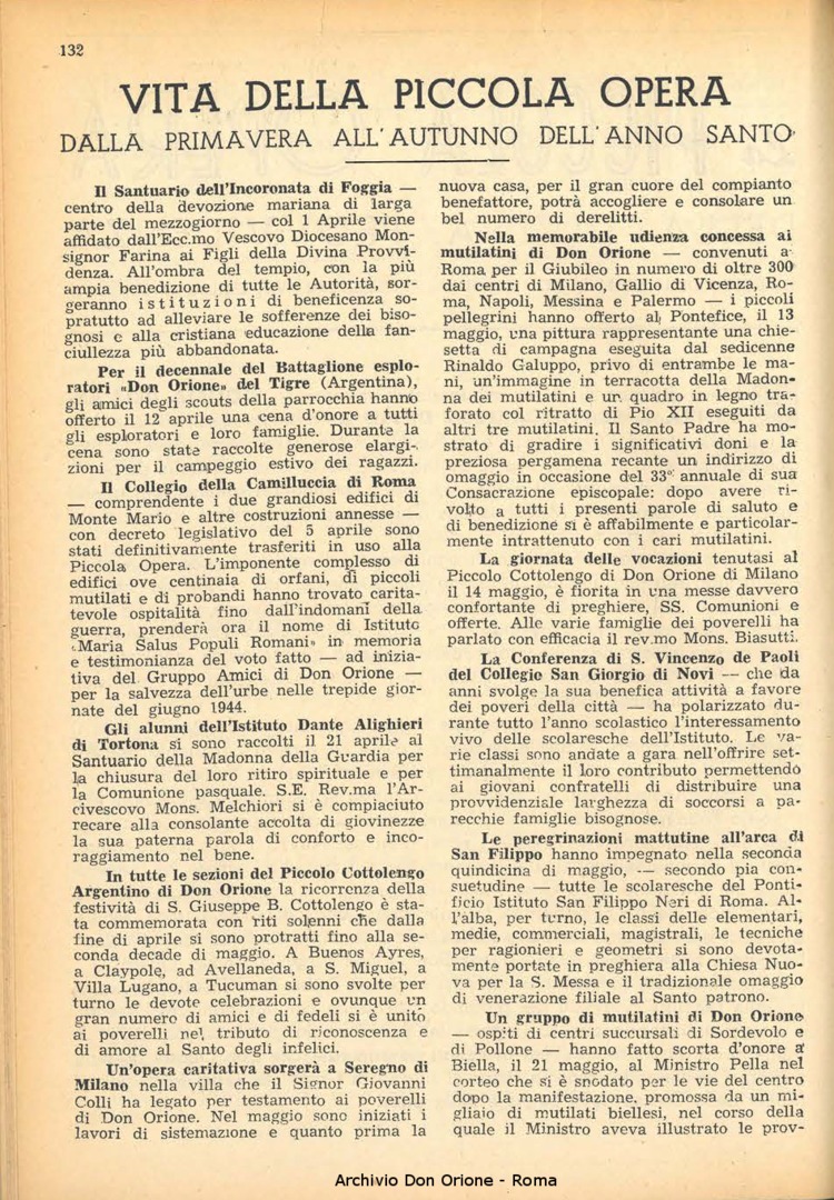 La piccola Opera della Divina Provvidenza, 45, 10, 01-10-1950, pagina 4