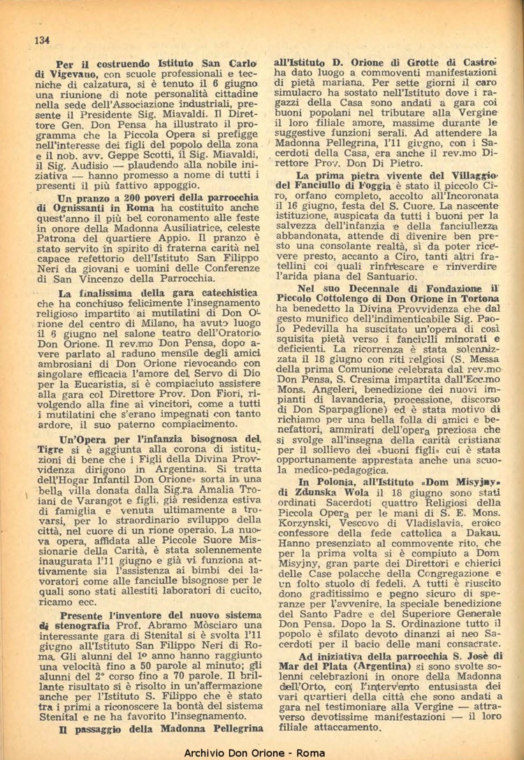 La piccola Opera della Divina Provvidenza, 45, 10, 01-10-1950, pagina 6