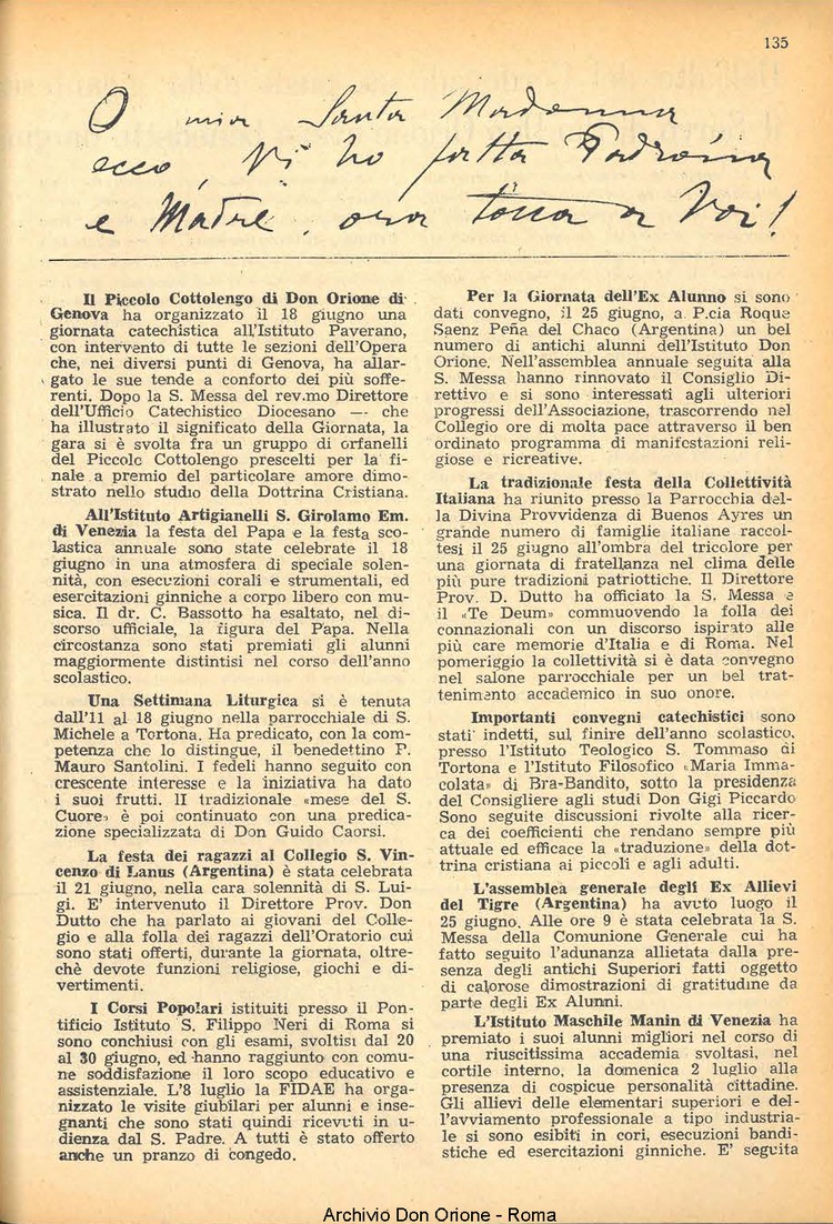 La piccola Opera della Divina Provvidenza, 45, 10, 01-10-1950, pagina 7