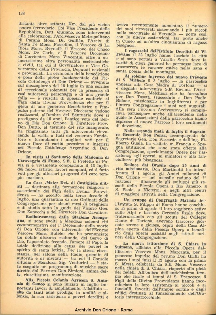 La piccola Opera della Divina Provvidenza, 45, 10, 01-10-1950, pagina 10