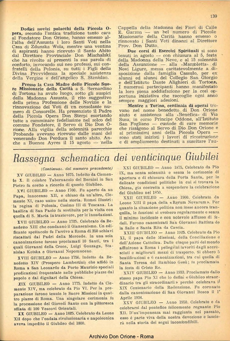 La piccola Opera della Divina Provvidenza, 45, 10, 01-10-1950, pagina 11
