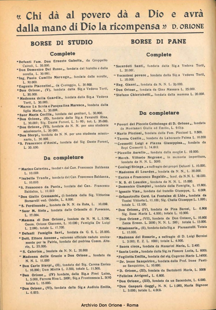 La piccola Opera della Divina Provvidenza, 45, 12, 01-12-1950, pagina 2