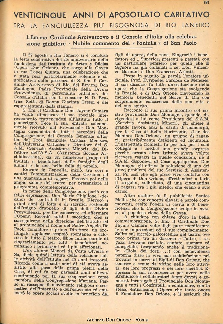 La piccola Opera della Divina Provvidenza, 45, 12, 01-12-1950, pagina 5