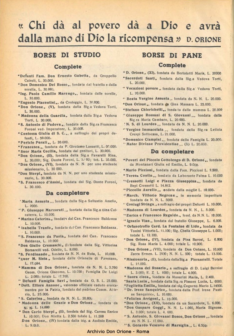 La piccola Opera della Divina Provvidenza, 46, 01, 01-01-1951, pagina 2