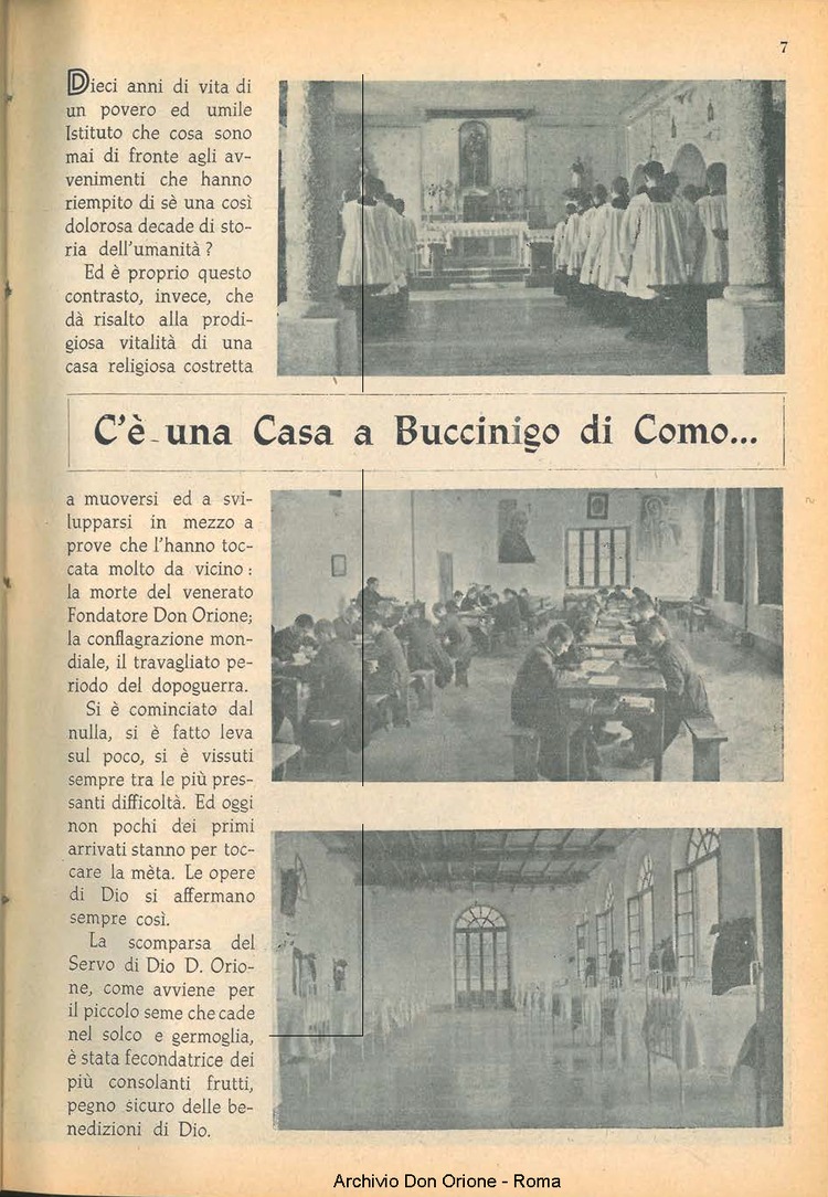 La piccola Opera della Divina Provvidenza, 46, 01, 01-01-1951, pagina 9