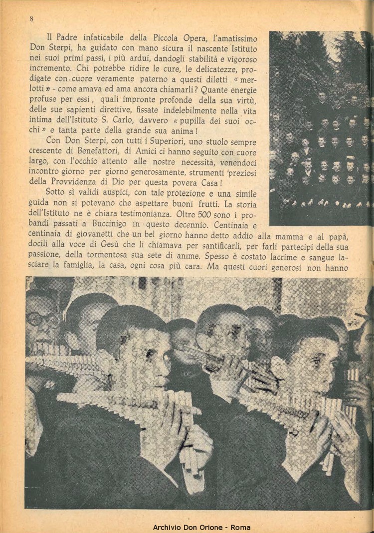 La piccola Opera della Divina Provvidenza, 46, 01, 01-01-1951, pagina 10