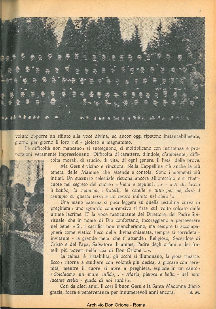 La piccola Opera della Divina Provvidenza, 46, 01, 01-01-1951, pagina 11