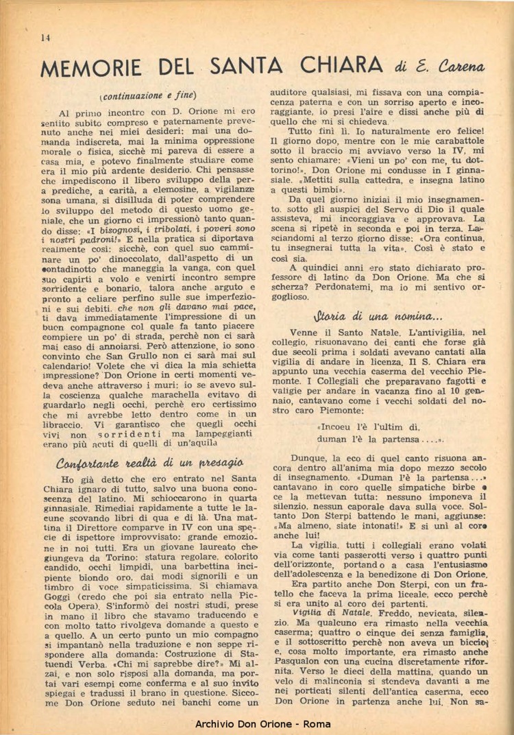 La piccola Opera della Divina Provvidenza, 46, 01, 01-01-1951, pagina 16