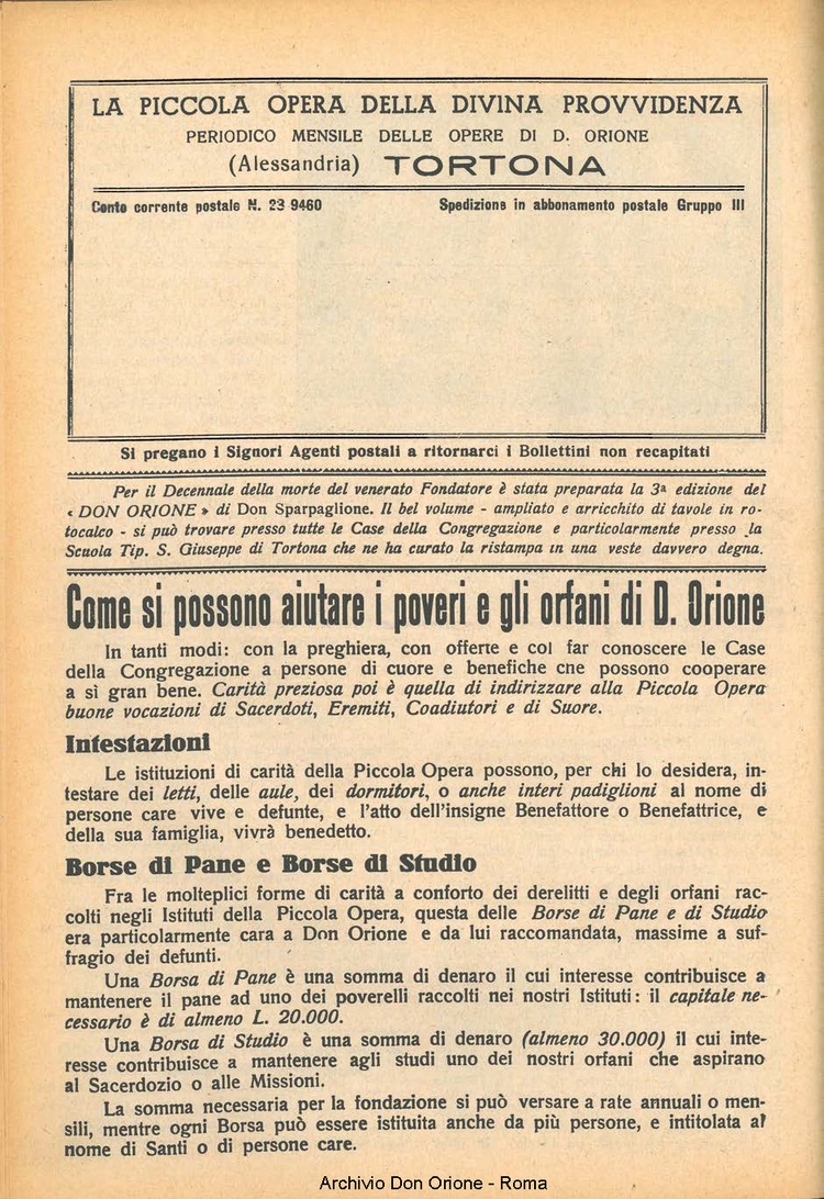 La piccola Opera della Divina Provvidenza, 46, 01, 01-01-1951, pagina 18