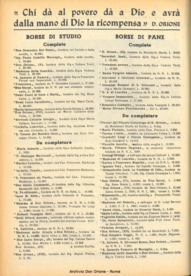 La piccola Opera della Divina Provvidenza, 46, 02, 01-02-1951, pagina 2