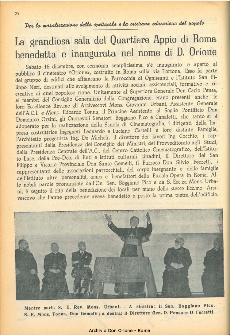 La piccola Opera della Divina Provvidenza, 46, 02, 01-02-1951, pagina 4