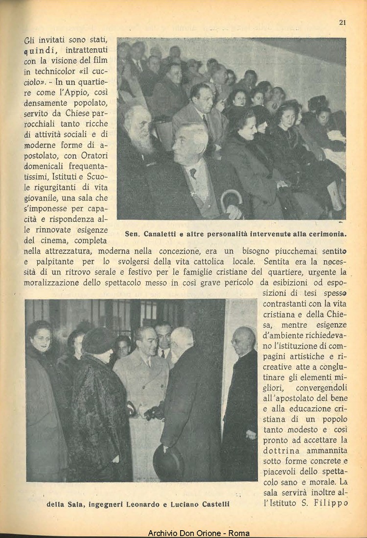 La piccola Opera della Divina Provvidenza, 46, 02, 01-02-1951, pagina 5