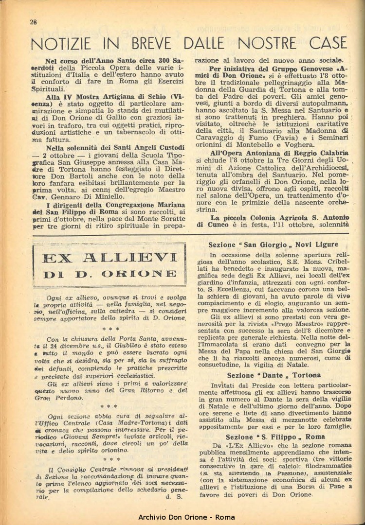 La piccola Opera della Divina Provvidenza, 46, 02, 01-02-1951, pagina 12