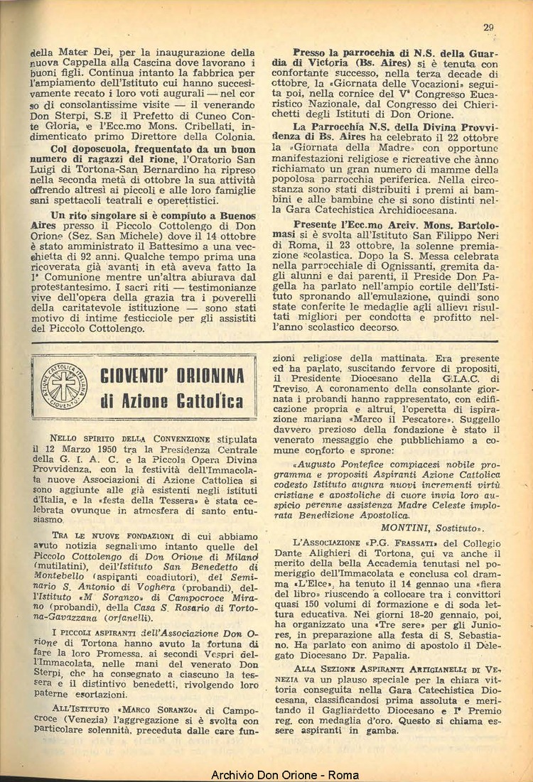 La piccola Opera della Divina Provvidenza, 46, 02, 01-02-1951, pagina 13