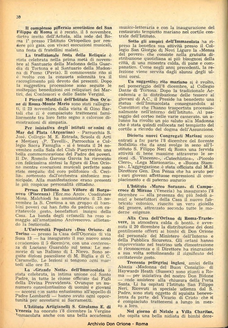 La piccola Opera della Divina Provvidenza, 46, 02, 01-02-1951, pagina 14