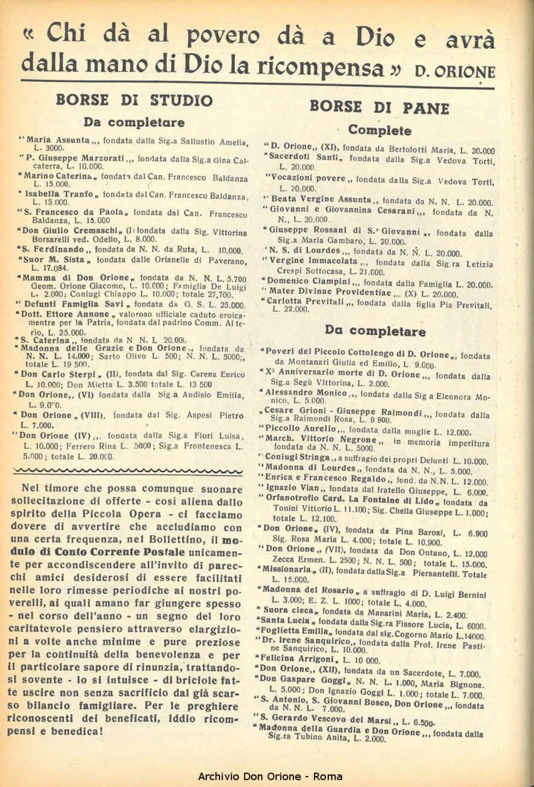 La piccola Opera della Divina Provvidenza, 46, 03, 01-03-1951, pagina 2