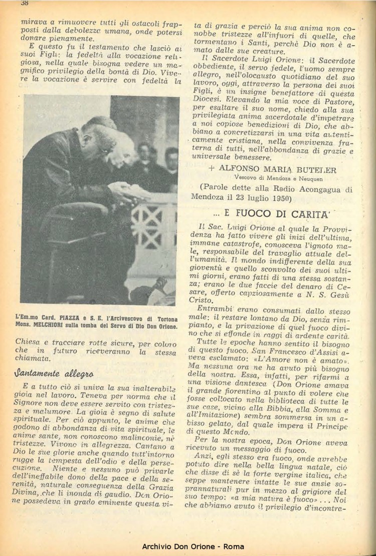 La piccola Opera della Divina Provvidenza, 46, 03, 01-03-1951, pagina 6